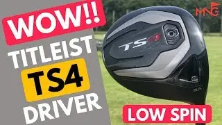 Titleist TS4 Driver Review - Love This Driver!