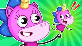 I Became Small | Cartoons for Toddlers❗🙀| Teeny Mimi 🦄
