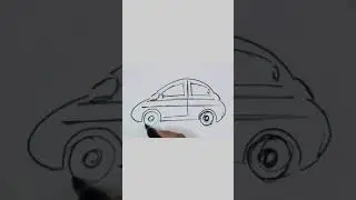 Car sketching 