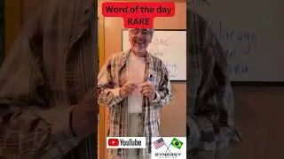 Word of the day - RARE