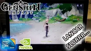 Eksperimen Main Genshin Impact di PC Kentang Terbaru 2021
