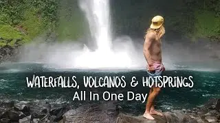 Costa Rica | Full Day Adventure in La Fortuna