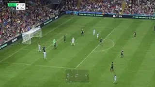 Carrasquilla Misses a Goal!