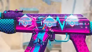AK-47 Neon Rider Sticker Combos - CS 2