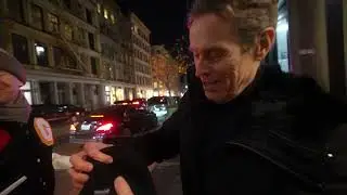 вилям дэфо показал шмот под трек ивангая