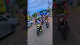 💥Bajaj Pulsar 200 Ns 💥 Bike Stunt Sri Lankan Bike 👑Stunt Wathsapp status bike lovers Tik Tok 👑