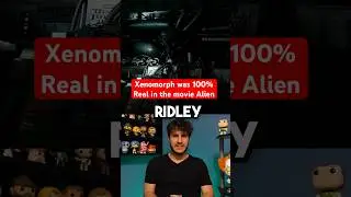 Xenomorph was 100% Real in the movie Alien
