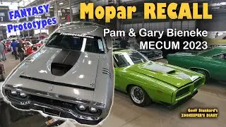 CHRYSLER PROTOTYPES BUILDS by Bieneke PRESALE Review 440-6 Dodge DAYTONA Plymouth GTX MECUM AUCTIONS