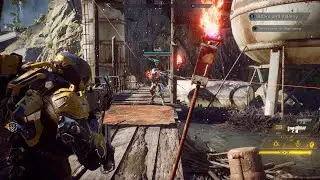 Anthem Xbox One S Gameplay 4K HDR
