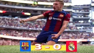 FC BARCELONA 3 - 0  MADRID | Extended Highlights