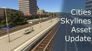 [Cities Skylines Asset] Modular Station Project!
