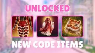 *3 NEW CODES* DRESS TO IMPRESS LUNAR NEW YEAR UPDATE 2026!