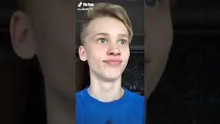 Даня Милохин первое видео в тик токе
