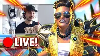 🔴 LIVE - Soloing Ranked, Maggie ONLY.