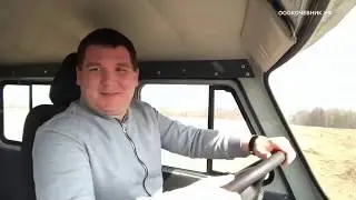МИНИ ОБЗОР НОВОГО УАЗ БУХАНКА ФЕРМЕР 2020 Г.В. РАСЧИСТКА ЗАРОСШИХ МЕЛКОЛЕСЬЕМ ПОЛЕЙ,ЛЭП,АВТОДОРОГ.