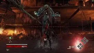 [Code Vein] Invading Executioner (Level 1 / Solo / No Damage)