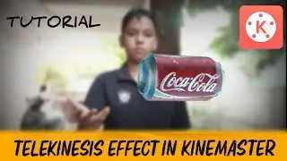 HOW TO MAKE TELEKINESIS EFFECT IN KINEMASTER | TUTORIAL |