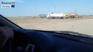 Строительство дороги Тукуй-Мектеб - Махмуд-Мектеб