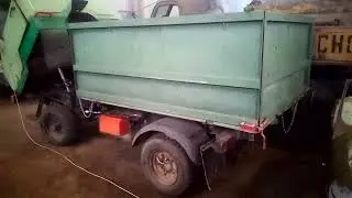 ИФА Мультикар 25  первый старт.