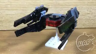 LEGO Star Wars Mini Kylo Ren's TIE Silencer MOC