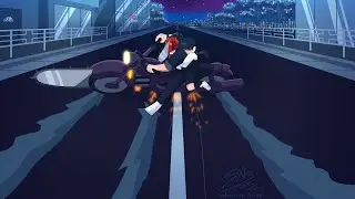 Akira Slide - Chainsaw Man Part 2 - Animation Steps