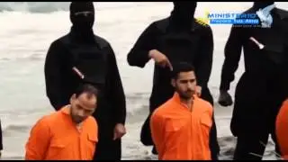 Cristãos egípcios são Decapitados - Video exibido neste Domingo