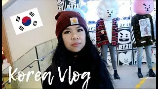 FIRST TIME IN SEOUL!【KOREA VLOG】