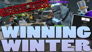 How to beat the WINTER INVASION EVENT in Tower Defense Simulator (No Accel Strat) - ROBLOX