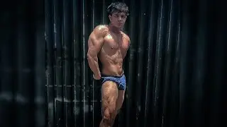Treino de perna Caveira, agacho com 140kgs para reps - Projeto Prostibuilder ep. 6