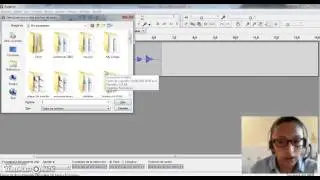 IMPORT AND EXPORT  AUDACITY'S AUDIO