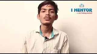 I Mentor Testimonial  ( sarfaraz  (Graphic Designing)