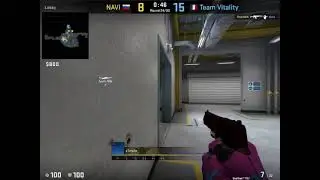 CS GO S1mple joke Vitality