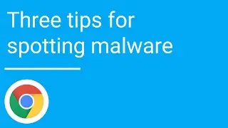 Three tips for spotting malware