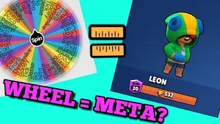 RANDOM brawler WHEEL CHALLENGE in SHOWDOWN | BRAWL STARS