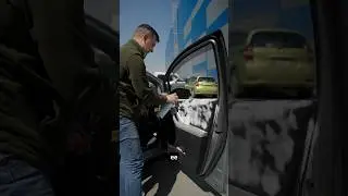 Быстро очищаем обивку салона автомобиля!