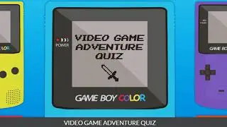 Video Game Adventure Quiz Answers 100% | Quiz Diva