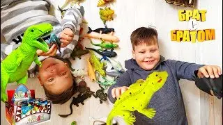 АКУЛЫ и ДИНОЗАВРЫ и КО МАКСИ новинки от Диагостини