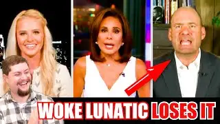 Tomi Lahren DESTROYS delusional Democrat so bad he LOSES IT on live tv