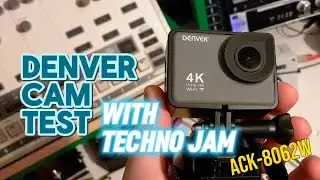 Techno Jam with Denver action cam. First test.