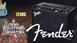 [Eng Sub] Fender Mustang LT40S guitar combo amp