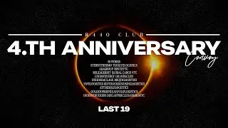 🌘R440 Club | 4.TH ANNIVERSARY CONVOY TEASER 2 | LAST 19..🥶