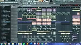 Future Bass Tutorial #3 FL Studio 11[FLUME, SAN HOLO Style]