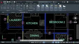 CREATING WALL USING MULTILINE COMMAND