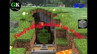 Minecraft | Finding a lot of Coal and iron | 😉😉😉😉😉😉| Part 2