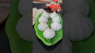हाताने पारी न करता हाताने कळ्या न पाडता लुसलुशीत उकडीचे मोदक | Ukadiche Modak Recipe Marathi #modak