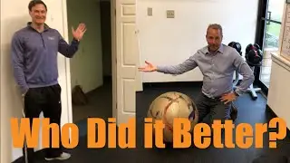 Fit Quarantine workout day 21 - Doc's favorite exercise!