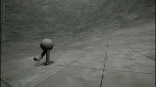 biPedal 0.1 | procedural animation | physics control | Unreal Engine 5