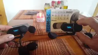 BT intercom part 2 setup and testing