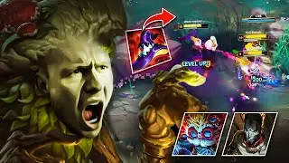 HAVE YOU EVER SEEN IVERN TOP THIS STRONG!? (A-Z Challenge #5)