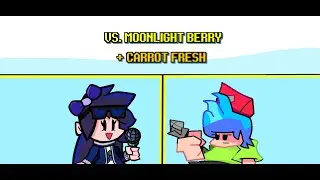 Friday Night Funkin' : Vs. Moonlight Berry : Downscorll : Full Week ( + Carrot Fresh )